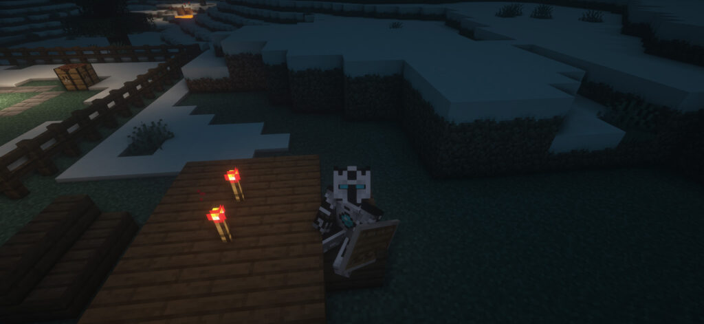 HeroesVille - Minecraft Background Image